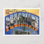 Delaware Big Letters Briefkaart (Voorkant)