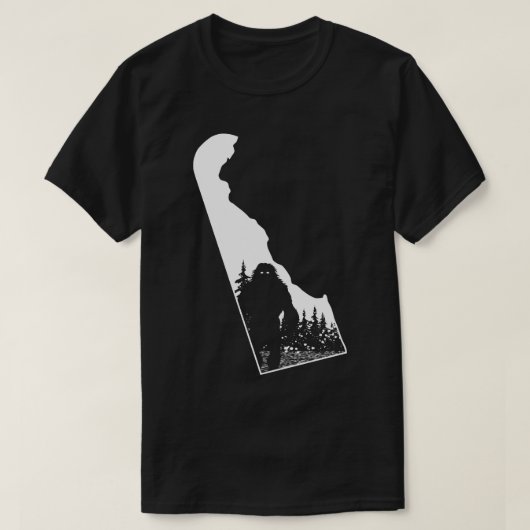 Delaware Bigfoot T-shirt (Design voorkant)