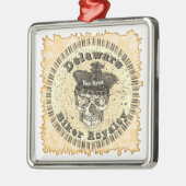 Delaware Biker  Metalen Ornament (Links)