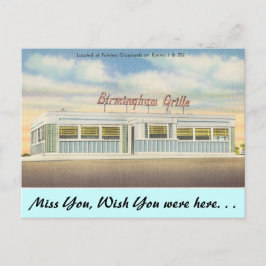 Delaware, Birmingham Grille Briefkaart
