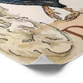 Delaware, Blauwe hennen, TekstPoster bewerken Poster (Hoek)