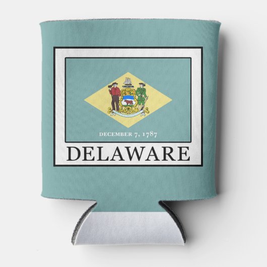 Delaware Blikjeskoeler (Voorkant)