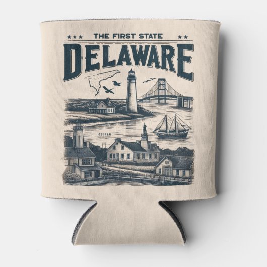 Delaware Blikjeskoeler (Voorkant)