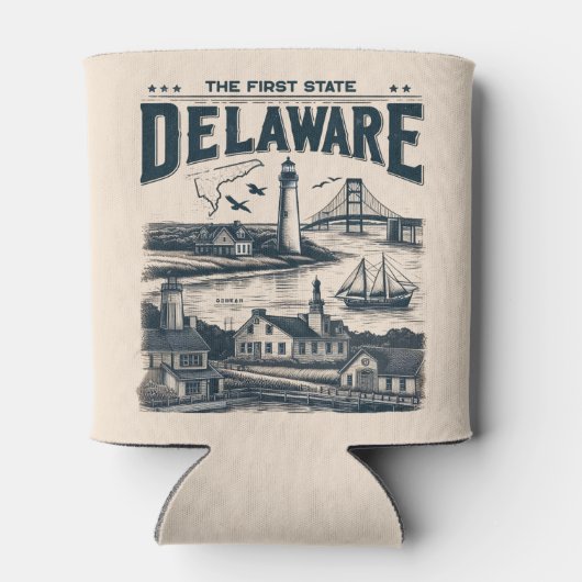 Delaware Blikjeskoeler (Achterkant)