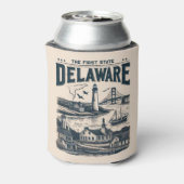 Delaware Blikjeskoeler (Blikje Achterkant)