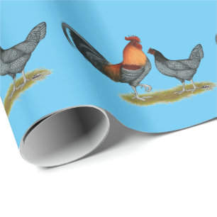 Delaware Blue Hen Cadeaupapier