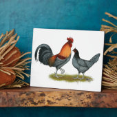 Delaware Blue Hen Fotoplaat (Zijkant)