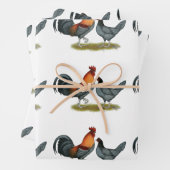 Delaware Blue Hen Inpakpapier Vel (In situ)