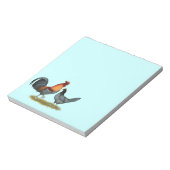 Delaware Blue Hen Notitieblok (Linkerzijde)