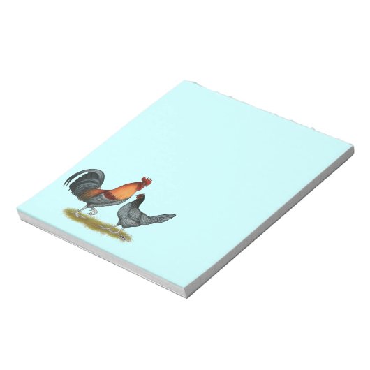 Delaware Blue Hen Notitieblok (Linkerzijde)