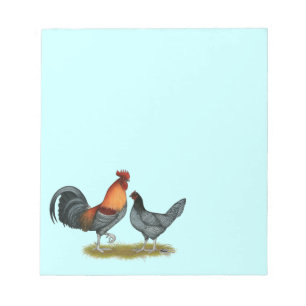 Delaware Blue Hen Notitieblok