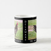 Delaware Blue Hen (Rooster) Koffiemok (Center)