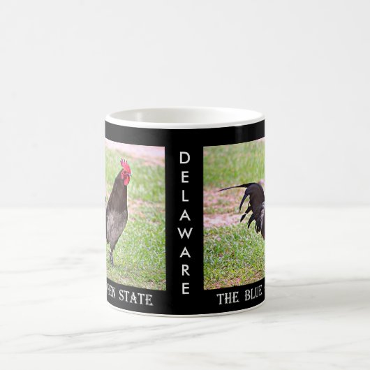 Delaware Blue Hen (Rooster) Koffiemok (Center)