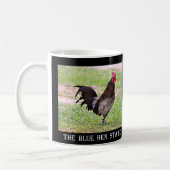 Delaware Blue Hen (Rooster) Koffiemok (Links)