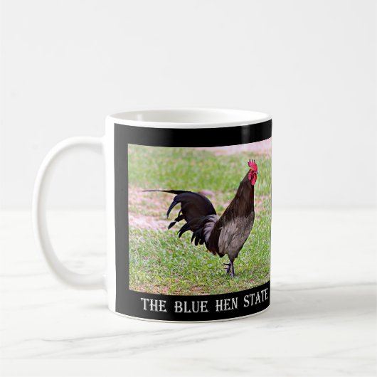 Delaware Blue Hen (Rooster) Koffiemok (Links)