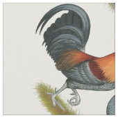 Delaware Blue Hen Stof (Close Up)