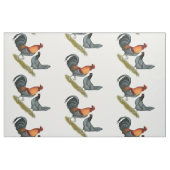 Delaware Blue Hen Stof (Fat Quarter)