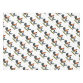 Delaware Blue Hen Tafelkleed (Voorkant (Horizontaal))