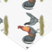 Delaware Blue Hen Tafelkleed (Gekanteld)