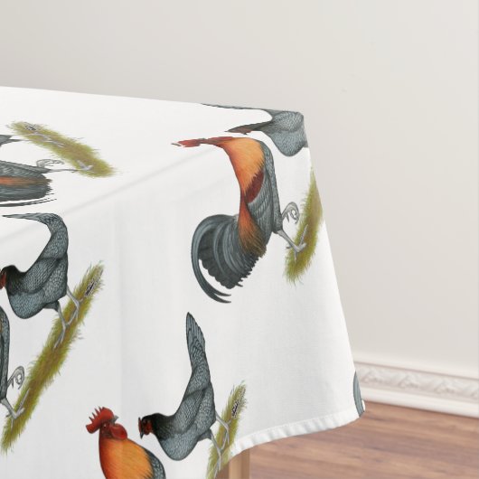 Delaware Blue Hen Tafelkleed (Voorbeeld)