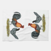 Delaware Blue Hen Theedoek (Horizontaal)