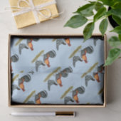 Delaware Blue Hen Tissuepapier (Geschenk)