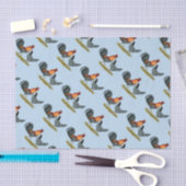 Delaware Blue Hen Tissuepapier (Craft)