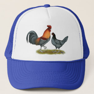 Delaware Blue Hen Trucker Pet