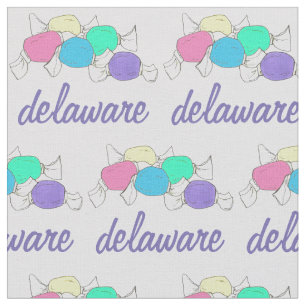 Delaware Boardwalk Salt Water Taffy Snoep Beach DE Stof