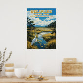 Delaware Bombay Hook V02 Poster (Keuken)