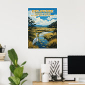 Delaware Bombay Hook V02 Poster (Thuiskantoor)