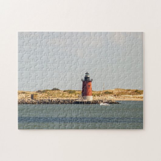 Delaware Breakwater East End-vuurtoren Legpuzzel (Horizontaal)