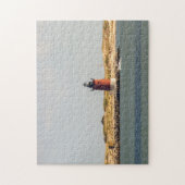 Delaware Breakwater East End-vuurtoren Legpuzzel (Verticaal)