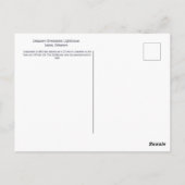 Delaware Breakwater Vuurtoren Cape Henlopen Lewes Briefkaart (Achterkant)