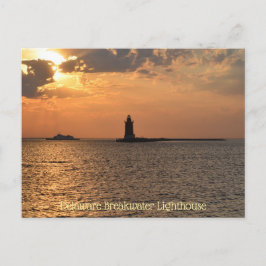 Delaware Breakwater Vuurtoren Cape Henlopen Lewes Briefkaart