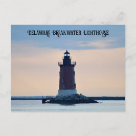 Delaware Breakwater Vuurtoren Cape Henlopen Lewes Briefkaart
