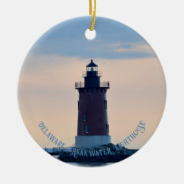 Delaware Breakwater Vuurtoren Cape Henlopen Lewes Keramisch Ornament