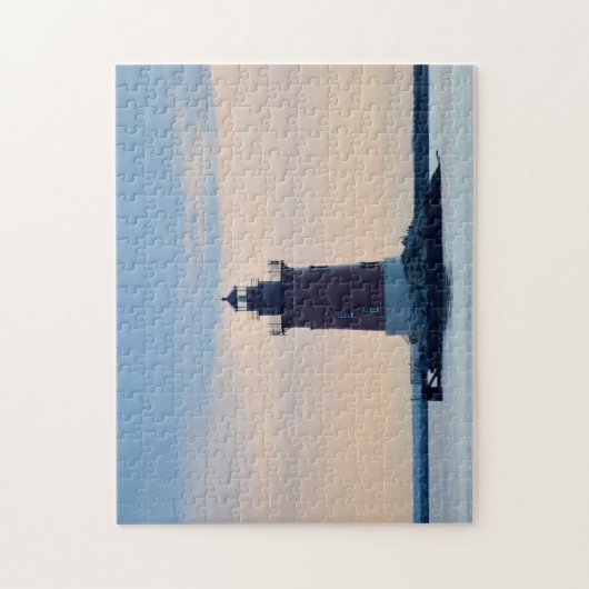 Delaware Breakwater Vuurtoren Cape Henlopen Lewes Legpuzzel (Verticaal)