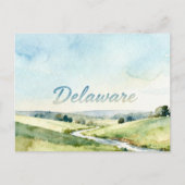 Delaware Briefkaart (Voorkant)