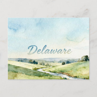 Delaware Briefkaart
