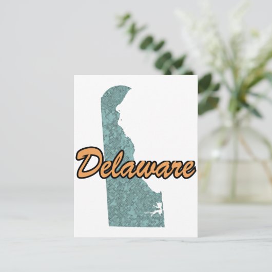 Delaware Briefkaart (Staand voorkant)