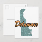 Delaware Briefkaart (Voorkant / Achterkant)