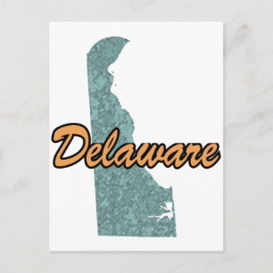 Delaware Briefkaart