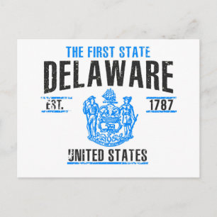 Delaware Briefkaart