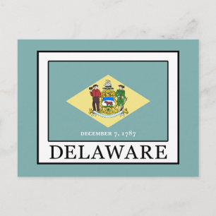 Delaware Briefkaart