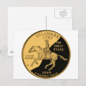 Delaware Briefkaart (Voorkant / Achterkant)