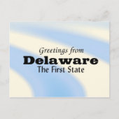 Delaware Briefkaart (Voorkant)
