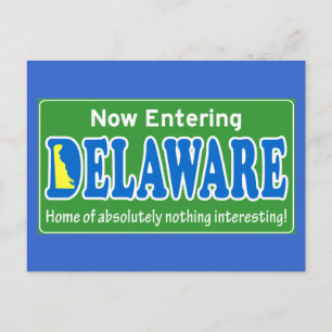 Delaware Briefkaart