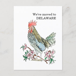 Delaware Briefkaart