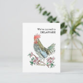 Delaware Briefkaart (Staand voorkant)